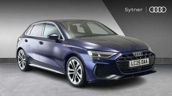Audi A3 35 TFSI S Line 5dr S Tronic