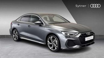 Audi A3 35 TFSI S Line 4dr S Tronic
