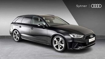 Audi A4 40 TFSI 204 Black Edition 5dr S Tronic