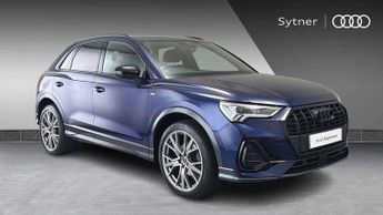 Audi Q3 35 TFSI Black Edition 5dr S Tronic [20" Alloy]