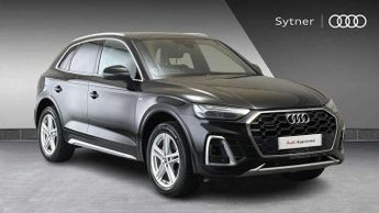 Audi Q5 45 TFSI Quattro S Line 5dr S Tronic