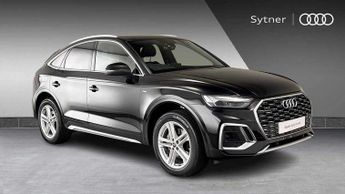 Audi Q5 45 TFSI Quattro S Line 5dr S Tronic