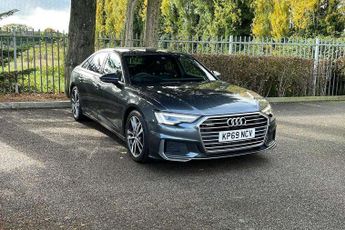 Audi A6 50 TDI Quattro S Line 4dr Tip Auto