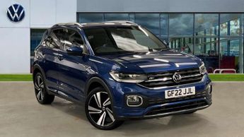 Volkswagen T-Cross 1.5 TSI EVO R-Line 5dr DSG