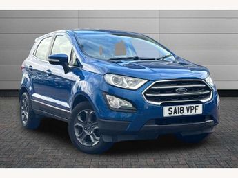 Ford EcoSport 1.0 EcoBoost 125 Zetec 5dr