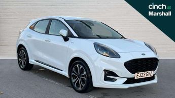 Ford Puma 1.0 EcoBoost Hybrid mHEV ST-Line 5dr