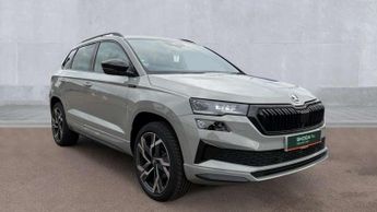 Skoda Karoq 2.0 TSI Sportline 4x4 5dr DSG