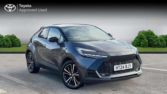 Toyota C-HR 2.0 PHEV Excel 5dr CVT