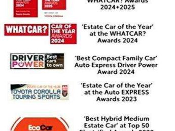 Toyota Corolla Touring Sport 1.8 Hybrid Icon 5dr CVT