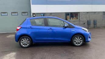 Toyota Yaris 1.5 Hybrid Icon 5dr CVT
