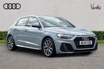 Audi A1 30 TFSI 110 S Line 5dr S Tronic