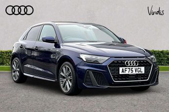 Audi A1 30 TFSI S Line 5dr S Tronic