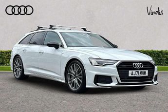 Audi A6 50 TFSI e 17.9kWh Qtro Black Ed 5dr S Tronic [C+S]