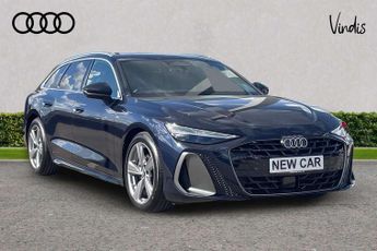 Audi A6 2.0 TFSI 204 S line 5dr S Tronic