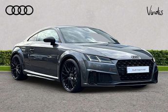 Audi TT 45 TFSI Black Edition 2dr