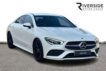 Mercedes CLA CLA 200 AMG Line 4dr Tip Auto
