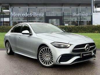 Mercedes C Class C220d AMG Line Premium 4dr 9G-Tronic