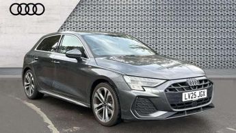Audi A3 35 TFSI S Line 5dr S Tronic