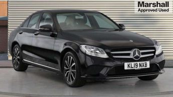 Mercedes C Class C200 SE 4dr 9G-Tronic
