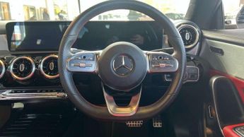 Mercedes-Benz CLA CLA 180 AMG Line 4dr Tip Auto