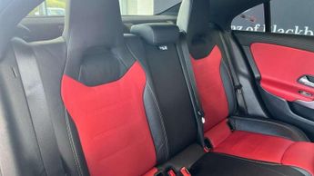 Mercedes-Benz CLA CLA 180 AMG Line 4dr Tip Auto