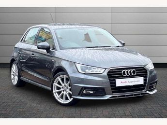 Audi A1 1.4 TFSI S Line Nav 5dr S Tronic