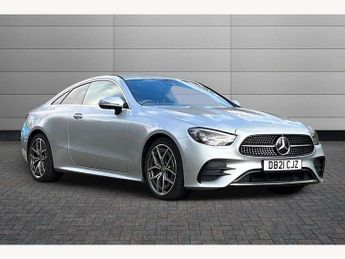Mercedes E Class E220d AMG Line Premium 2dr 9G-Tronic