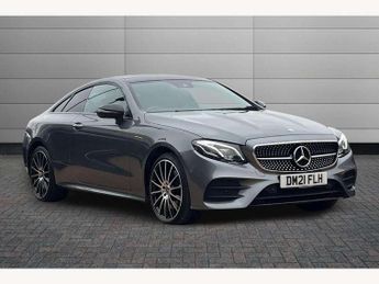 Mercedes E Class E400d 4Matic AMG Line Night Ed Pre+ 2dr 9G-Tronic