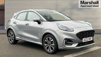 Ford Puma 1.0 EcoBoost Hybrid mHEV ST-Line 5dr DCT