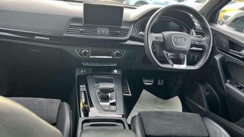 Audi Q5 40 TDI Quattro Black Edition 5dr S Tronic