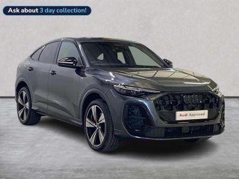 Audi Q5 2.0 TDI Quattro Edition 1 5dr S Tronic