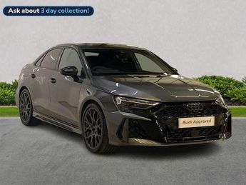 Audi RS3 RS 3 TFSI Quattro Carbon Black 4dr S Tronic