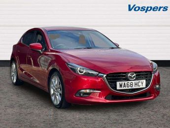 Mazda 3 2.0 Sport Nav 5dr Auto