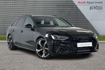 Audi A4 35 TFSI Black Edition 5dr S Tronic