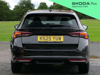 Skoda Octavia Estate 1.5 TSI 150 e-TEC Sportline 5dr DSG