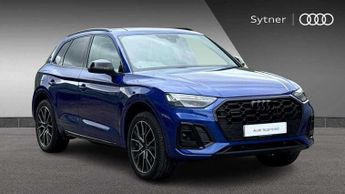 Audi Q5 50 TFSI e Quattro Black Edition 5dr S Tronic