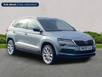 Skoda Karoq 1.5 TSI Edition 5dr