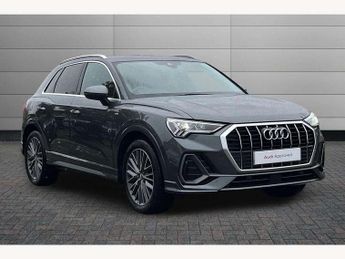Audi Q3 35 TFSI S Line 5dr S Tronic