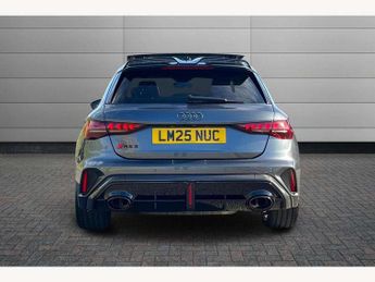 Audi RS3 RS 3 TFSI Quattro Carbon Black 5dr S Tronic