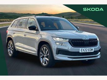 Skoda Kodiaq 2.0 TDI Sport Line 4x4 5dr DSG [7 Seat]