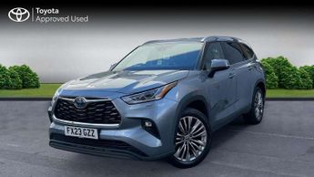 Toyota Highlander 2.5 VVT-i Hybrid Excel 5dr CVT