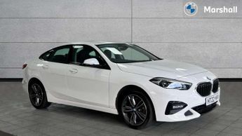 BMW 218 218i [136] Sport 4dr DCT [Live Cockpit Prof]