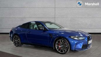 BMW M4 M4 xDrive Competition M 2dr Step Auto