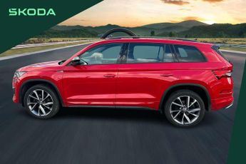 Skoda Kodiaq 1.5 TSI Sport Line 5dr DSG [7 Seat]