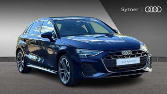 Audi A3 1.5 TFSI 150 S Line 5dr S Tronic