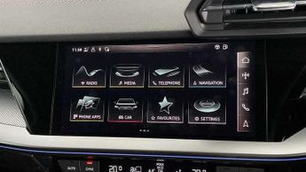 Audi A3 Saloon 35 TFSI Edition 1 4dr S Tronic