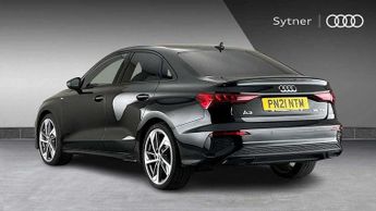 Audi A3 Saloon 35 TFSI Edition 1 4dr S Tronic