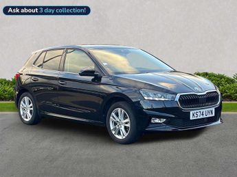 Skoda Fabia 1.0 TSI 116 SE L 5dr