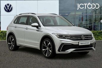 Volkswagen Tiguan 2.0 TSI 4Motion R-Line 5dr DSG