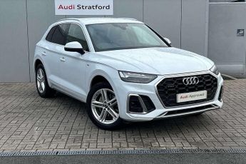 Audi Q5 40 TDI Quattro S Line 5dr S Tronic